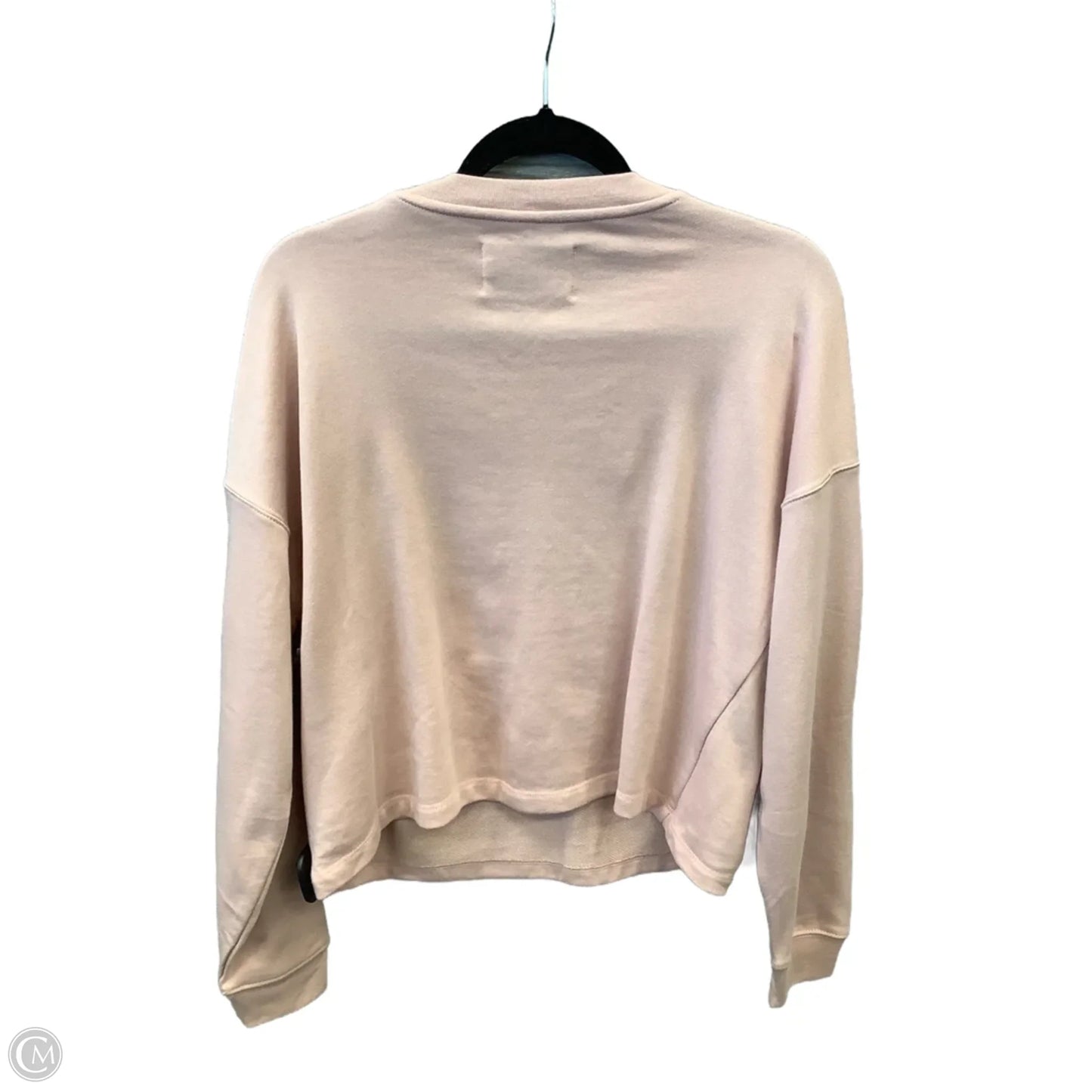 Top Long Sleeve By Calvin Klein In Pink, Size: M