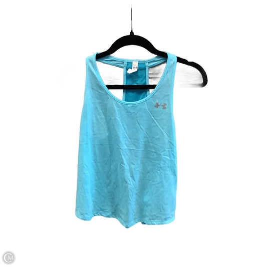 Athletic Tank Top By Under Armour In Blue, Size: M