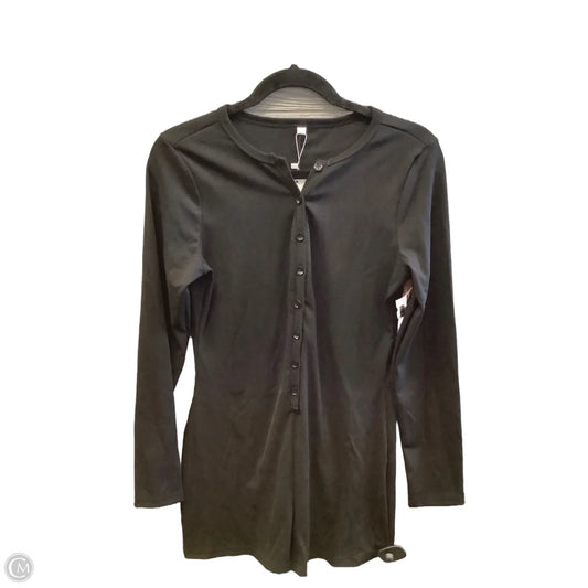 Romper By Clothes Mentor In Black, Size: L