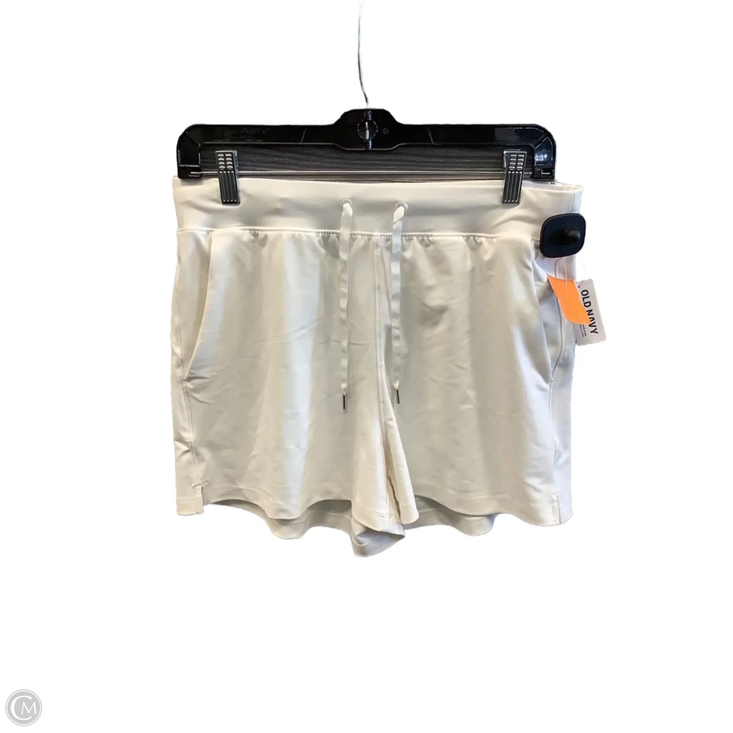 Athletic Shorts By Old Navy In White, Size: M