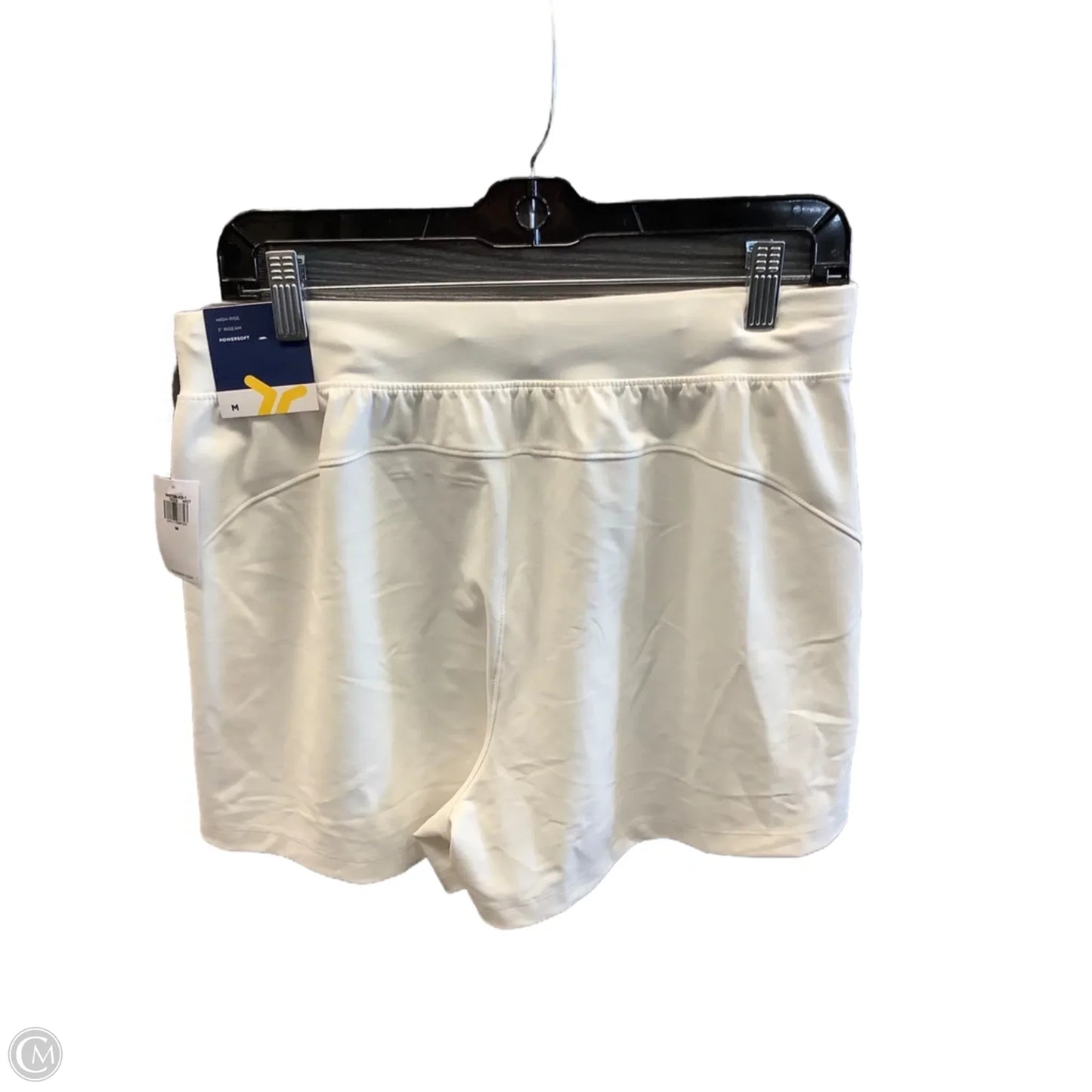 Athletic Shorts By Old Navy In White, Size: M