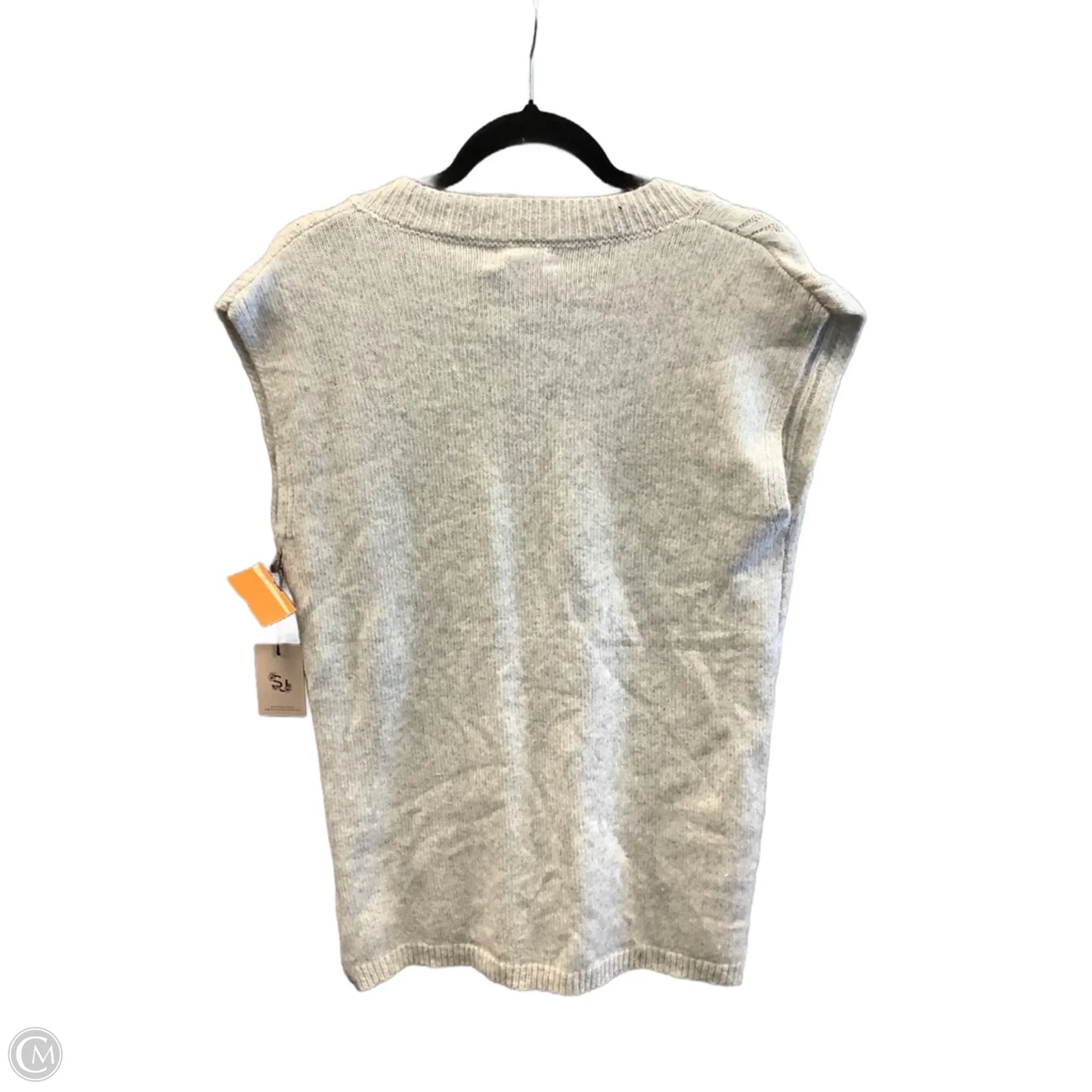 Vest Sweater By Sincerely Jules In Tan, Size: M