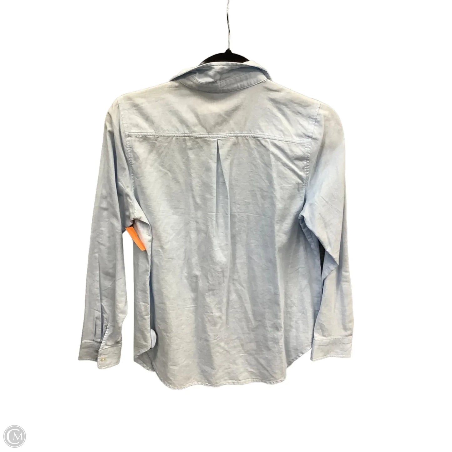 Top Long Sleeve By Old Navy In Blue, Size: M