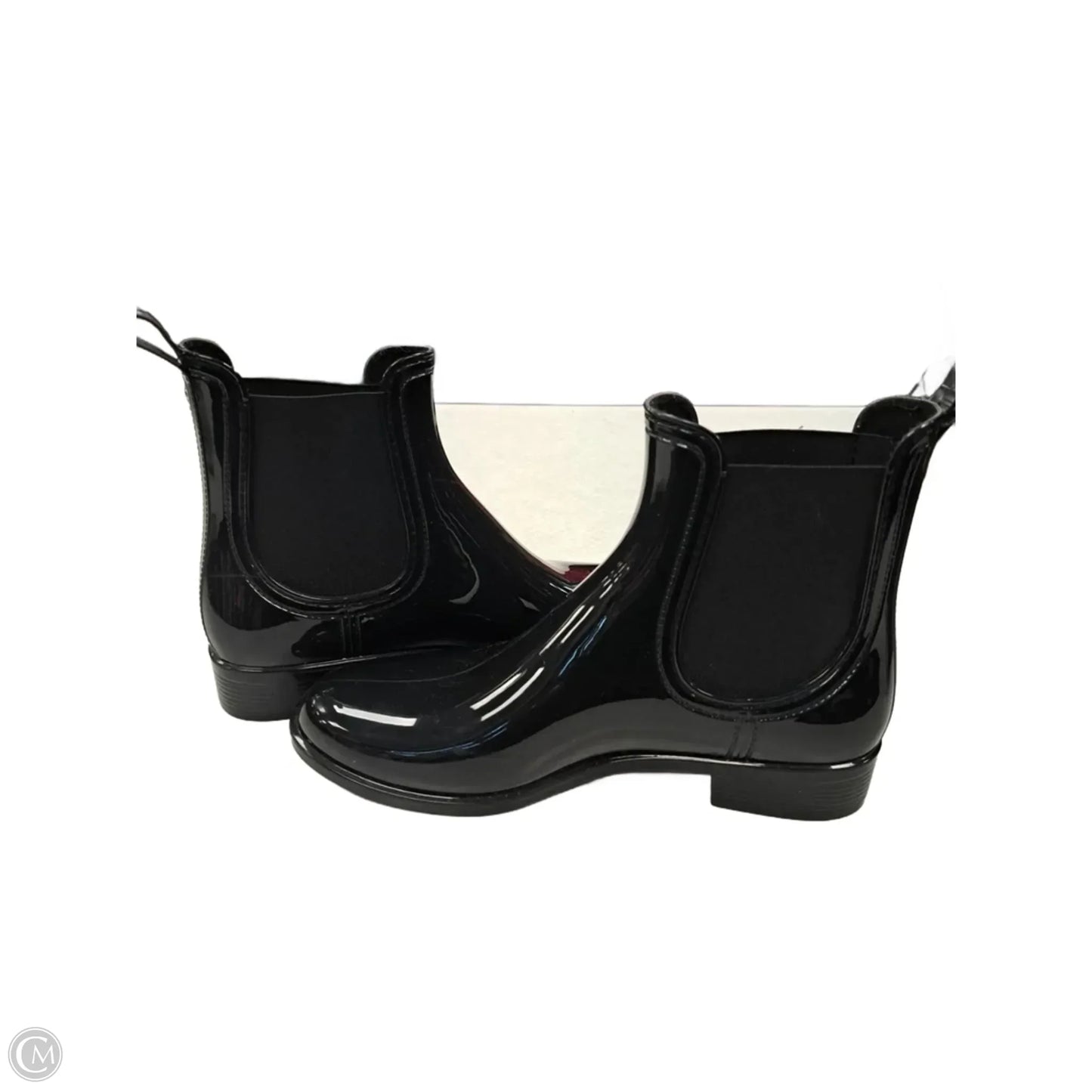 Boots Ankle Flats By Aldo In Black, Size: 8.5