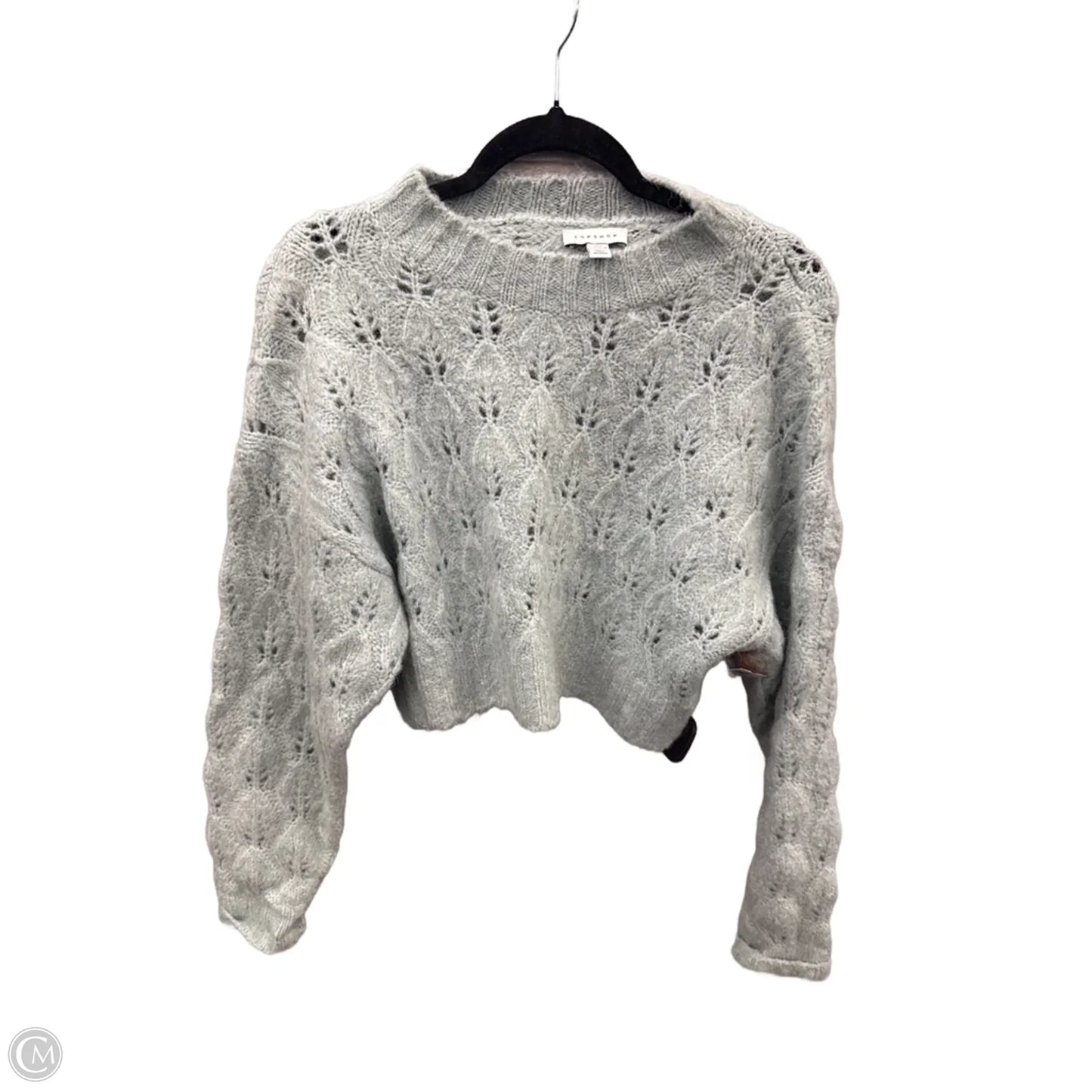 Sweater By Top Shop In Blue, Size: S