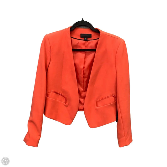 Blazer By Worthington In Orange, Size: M