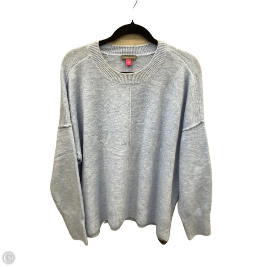Sweater By Vince Camuto In Blue, Size: L