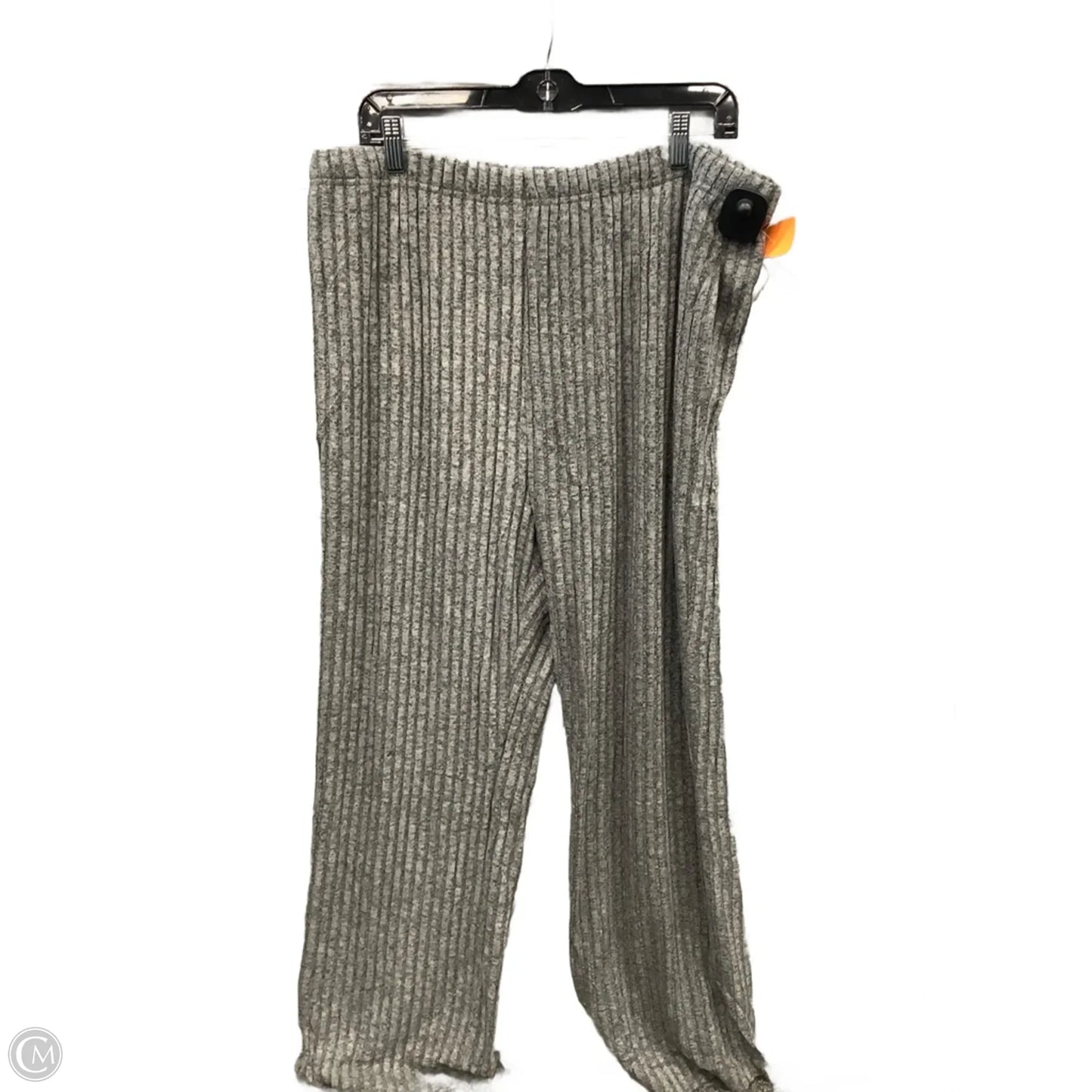 Pants Lounge By Clothes Mentor In Grey, Size: 20