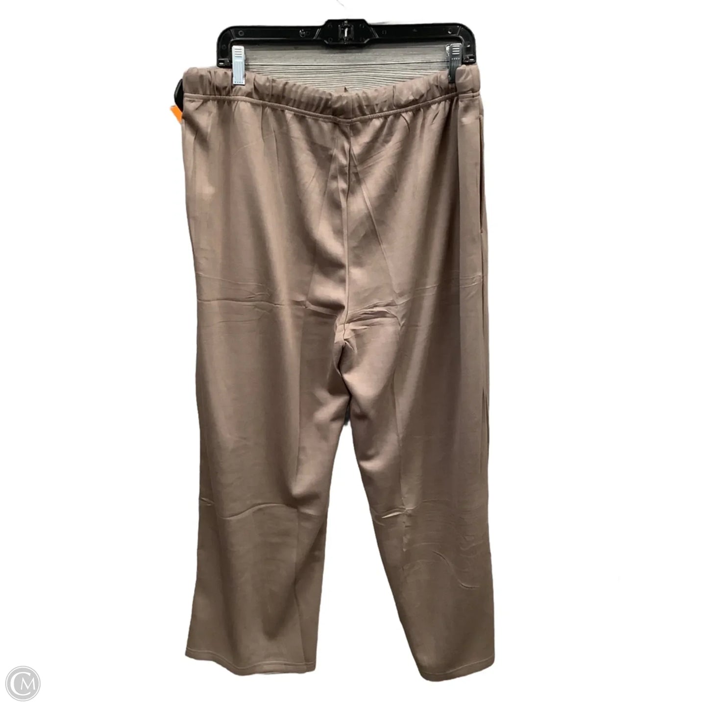 Pants Lounge By Clothes Mentor In Brown, Size: 18