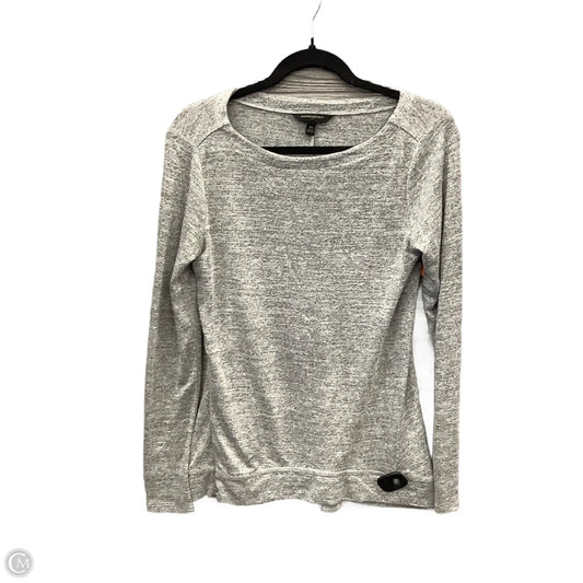 Top Long Sleeve By Banana Republic In Grey, Size: Xs