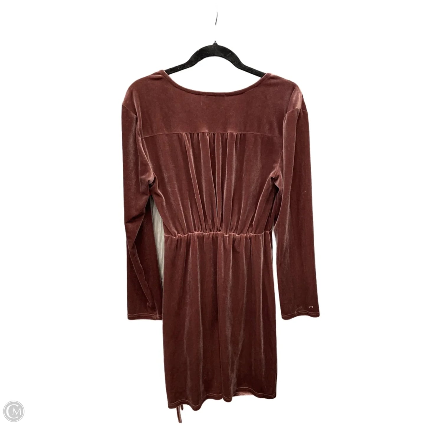 Dress Casual Midi By Fashion On Earth In Brown, Size: M