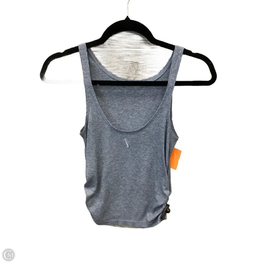 Athletic Tank Top By Nike In Blue, Size: Xs