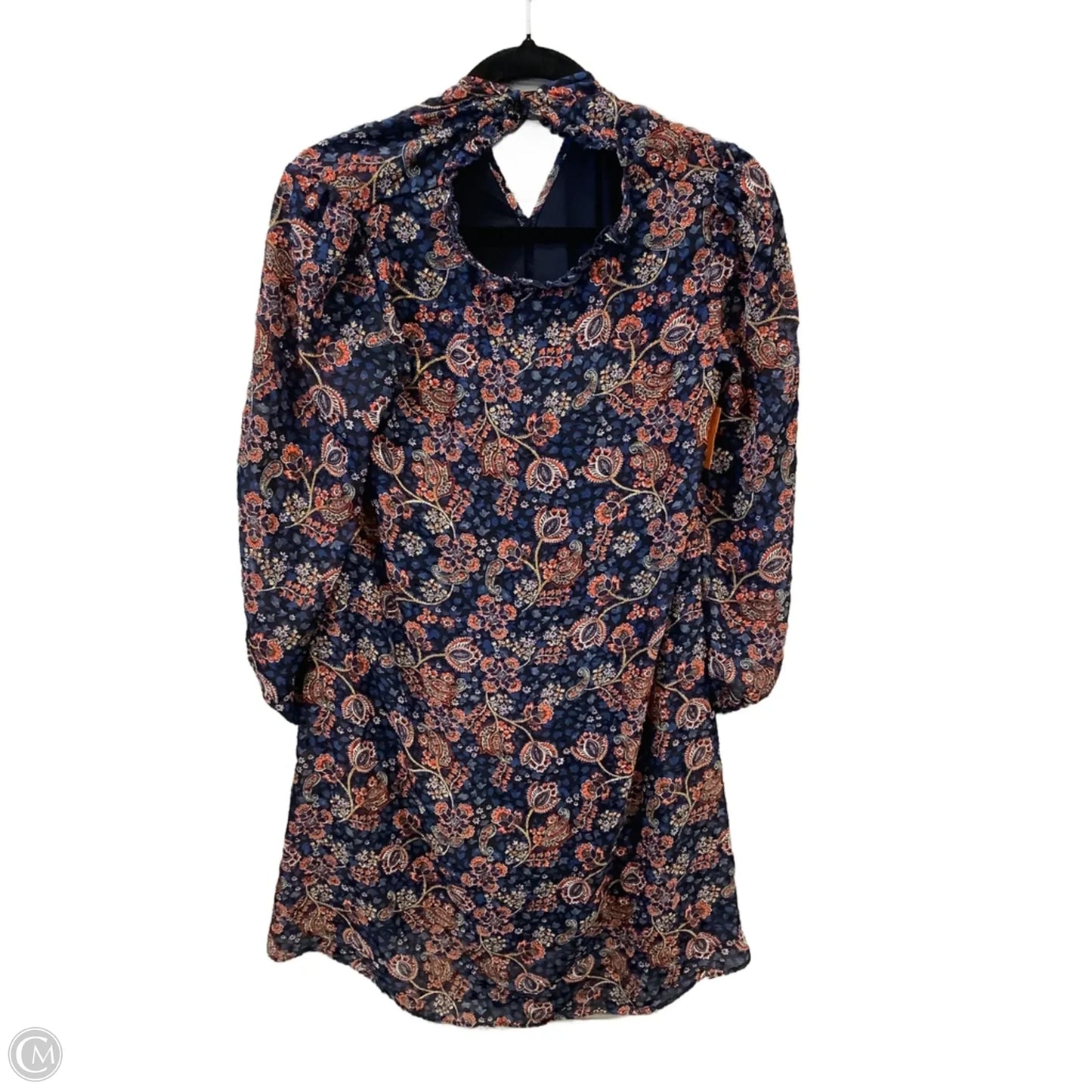 Dress Casual Midi By Bcbgeneration In Blue, Size: S