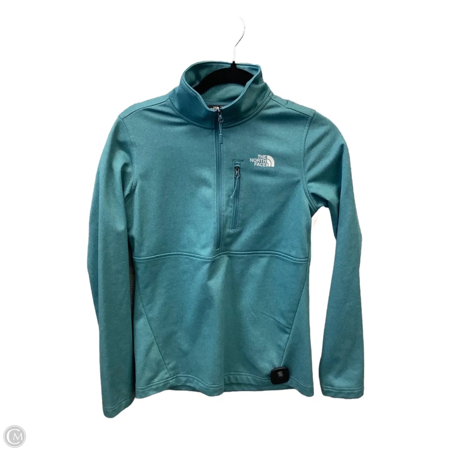 Athletic Jacket By The North Face In Blue, Size: Xs