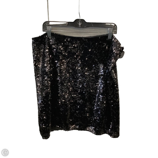 Skirt Midi By Marc New York In Black, Size: Xl