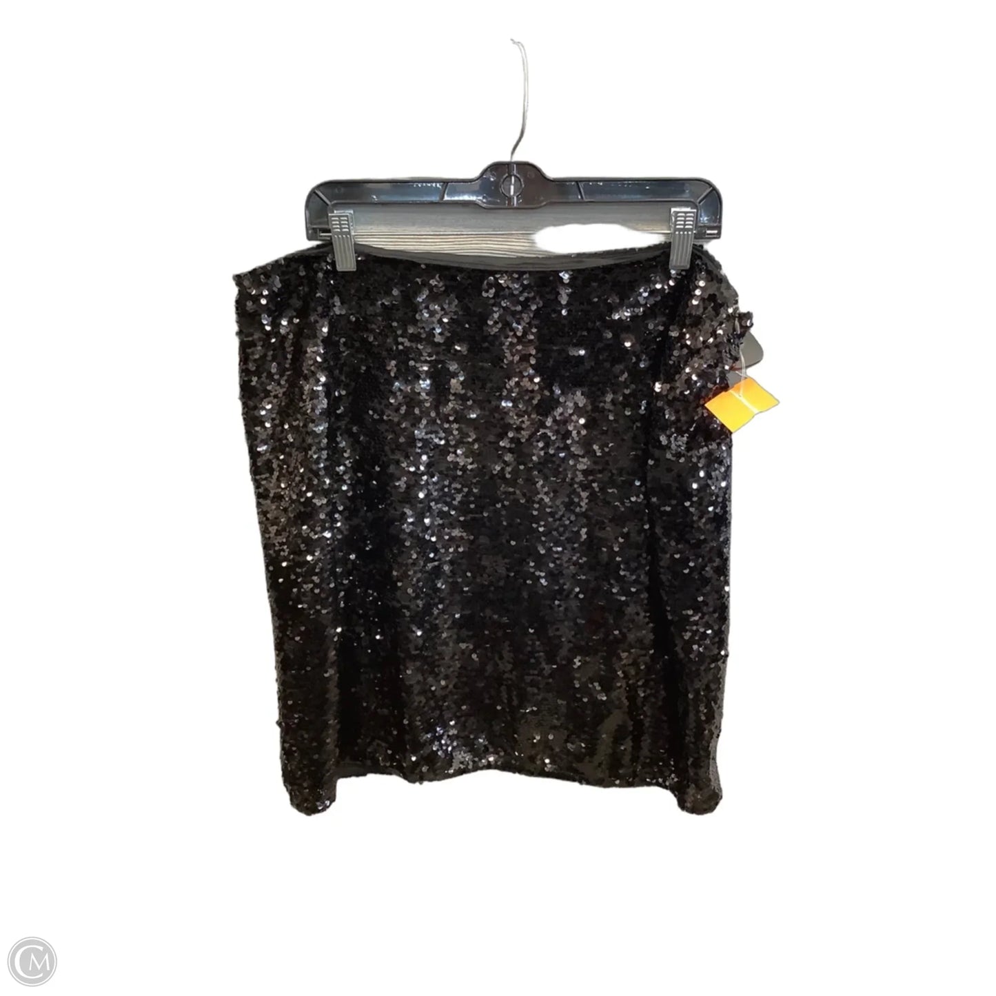 Skirt Midi By Marc New York In Black, Size: Xl