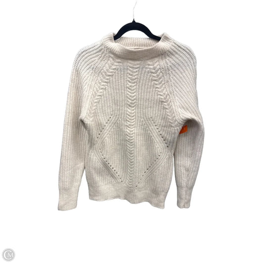 Sweater By Clothes Mentor In Beige, Size: L