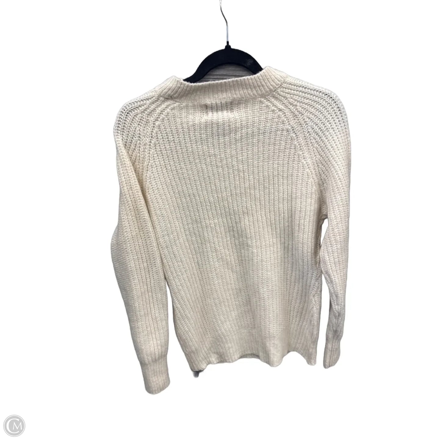 Sweater By Clothes Mentor In Beige, Size: L