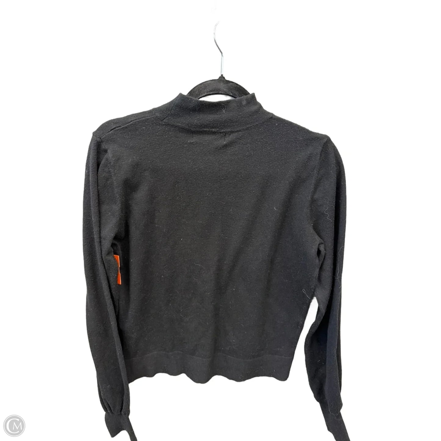 Top Long Sleeve By Philosophy In Black, Size: S