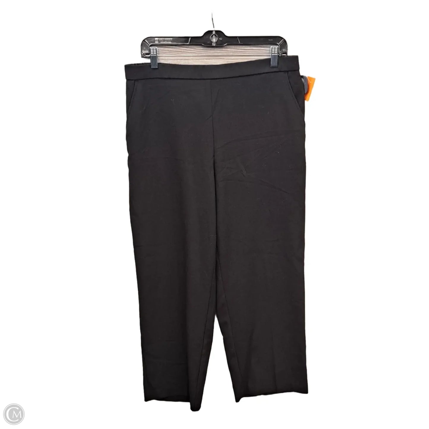 Pants Dress By Briggs In Black, Size: 14p