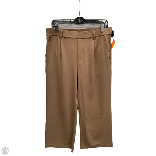 Athletic Pants By Halara In Brown, Size: L