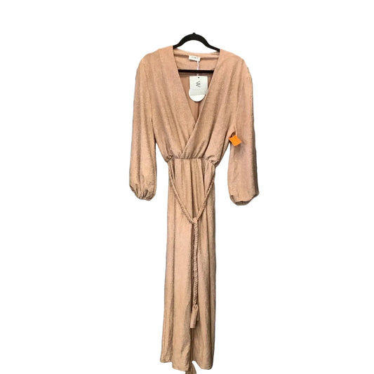 Jumpsuit By Storia In Peach, Size: S
