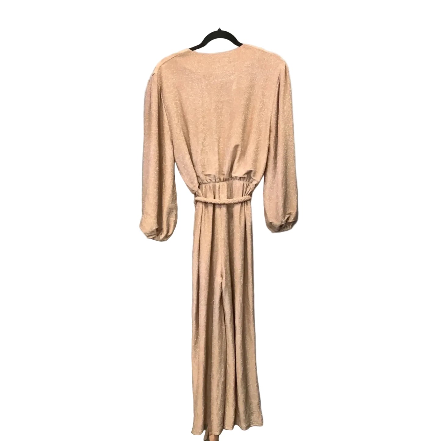 Jumpsuit By Storia In Peach, Size: S