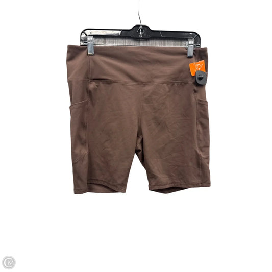 Athletic Leggings By All In Motion In Brown, Size: Xxl