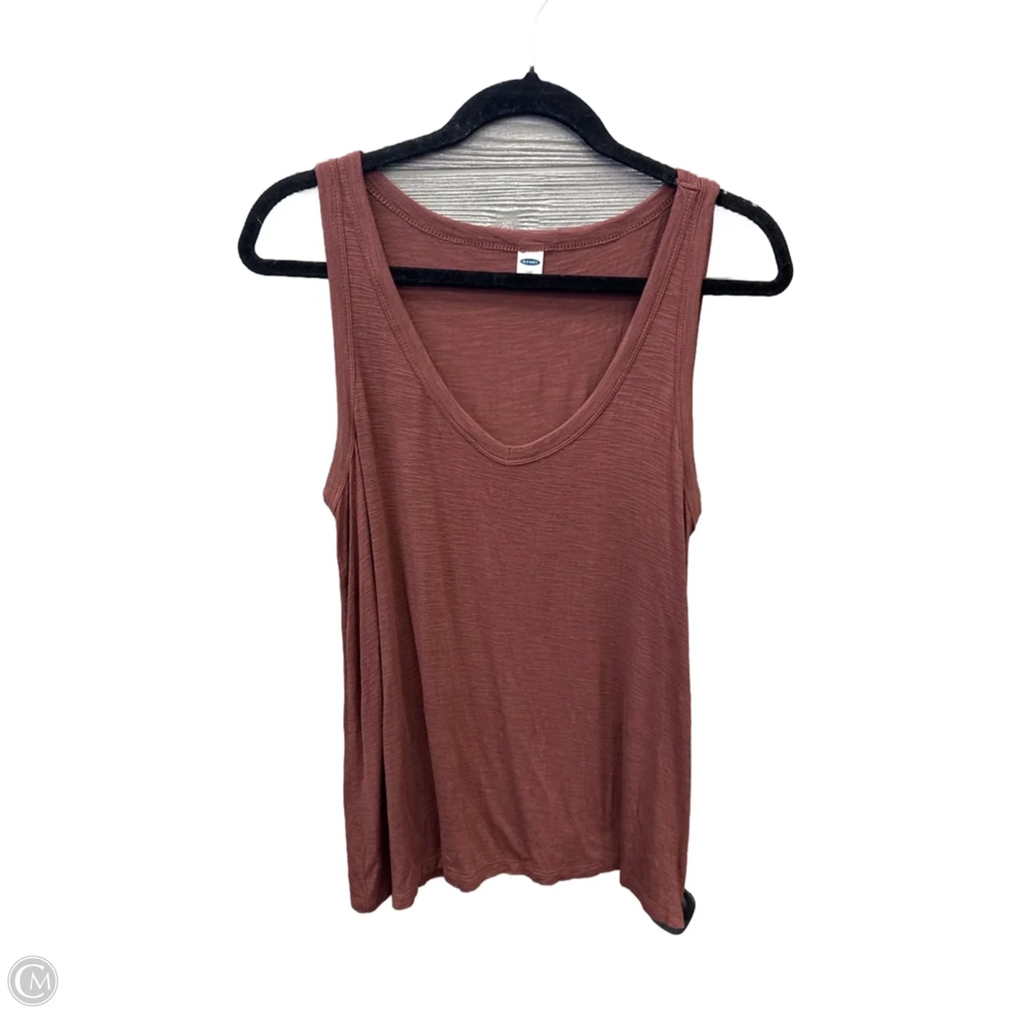 Top Sleeveless By Old Navy In Brown, Size: M