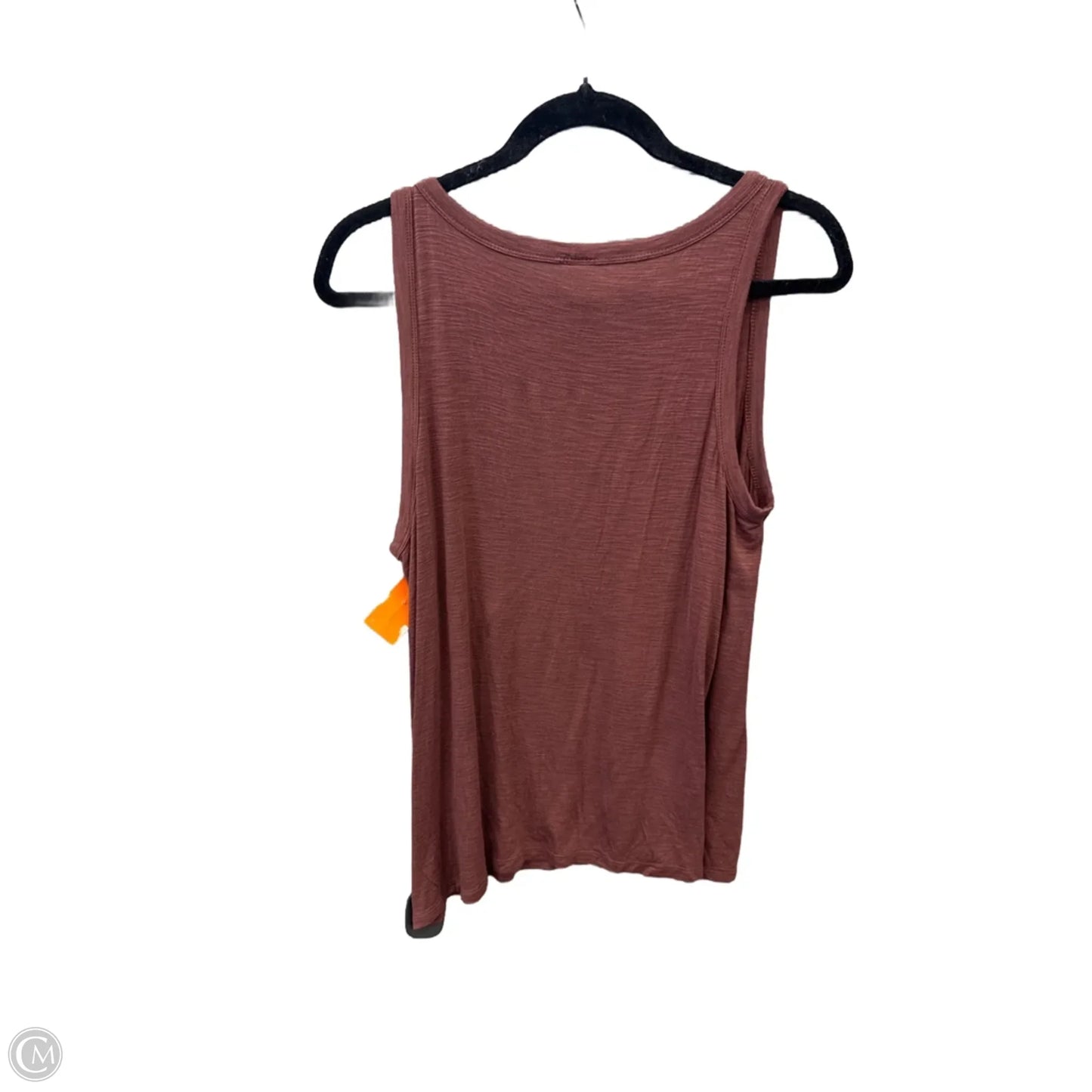 Top Sleeveless By Old Navy In Brown, Size: M