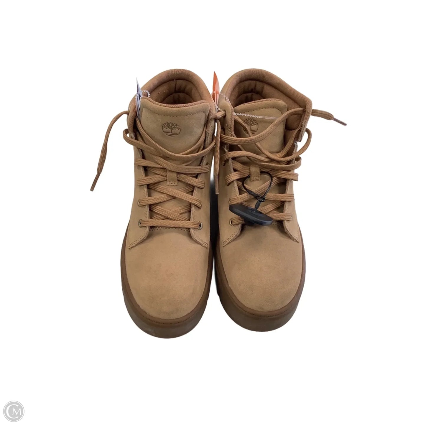 Boots Ankle Flats By Timberland In Brown, Size: 9