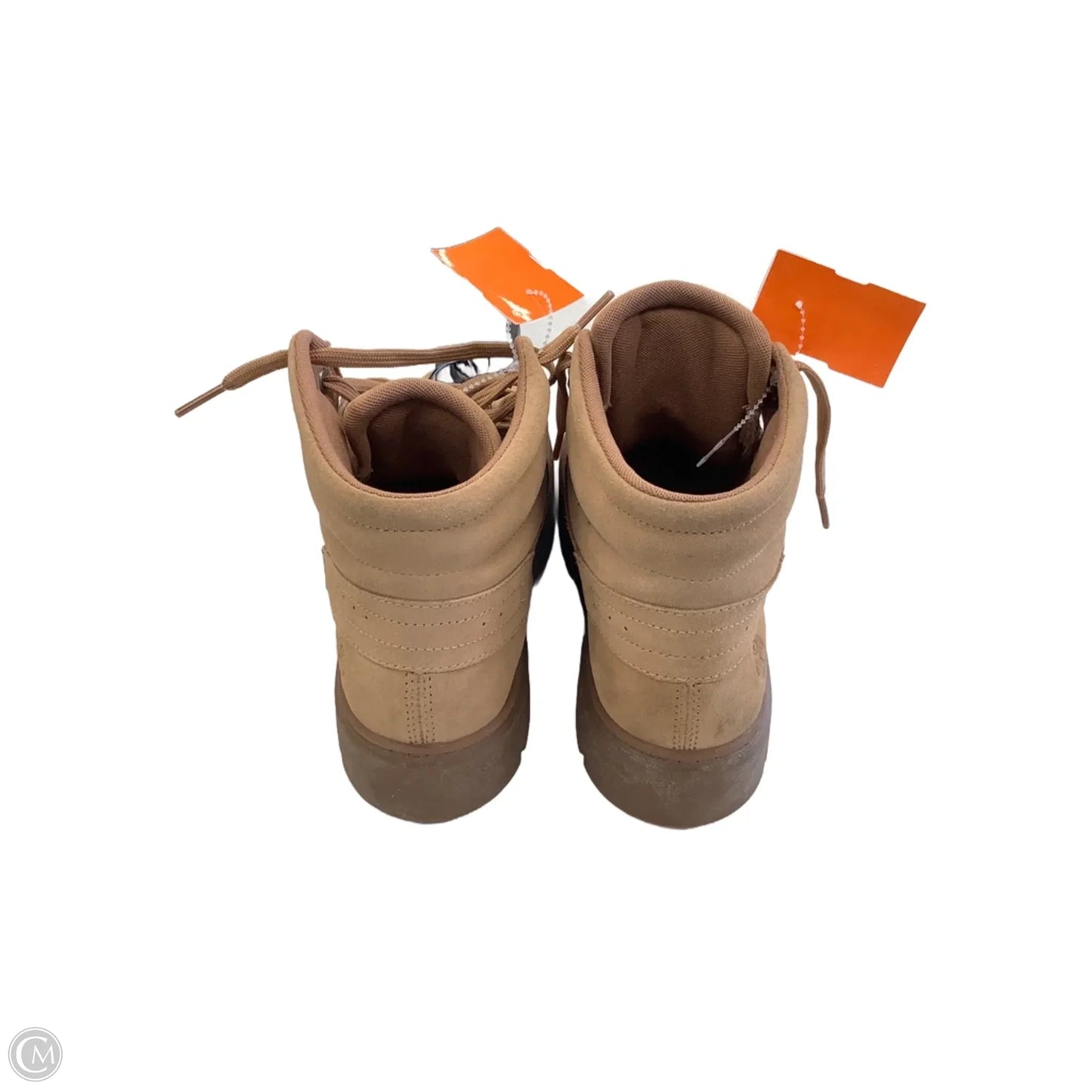 Boots Ankle Flats By Timberland In Brown, Size: 9