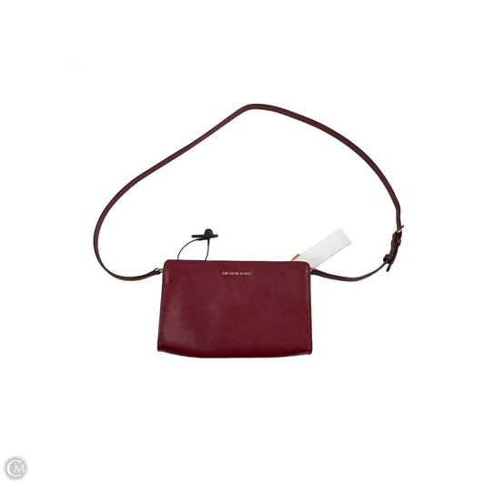 Crossbody Designer By Michael Kors, Size: Medium