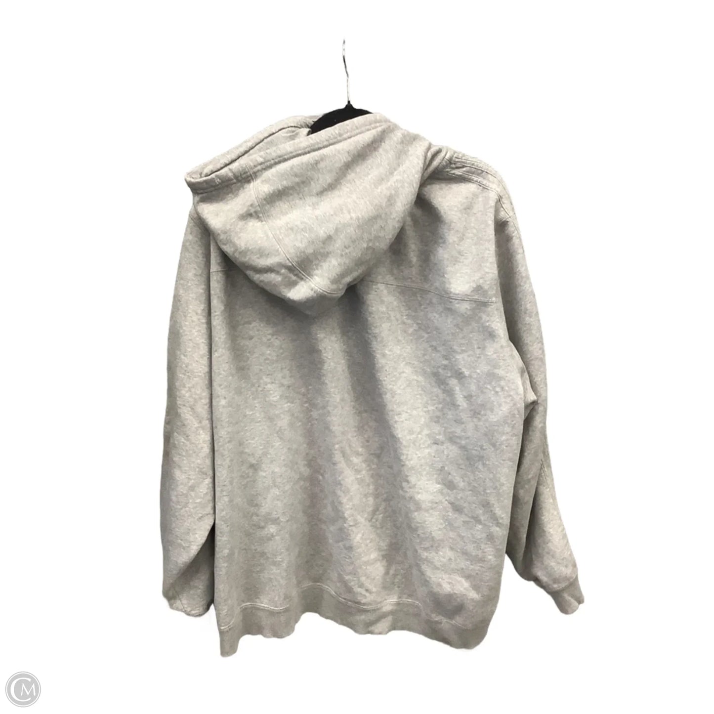 Sweater By Adidas In Grey, Size: 3x