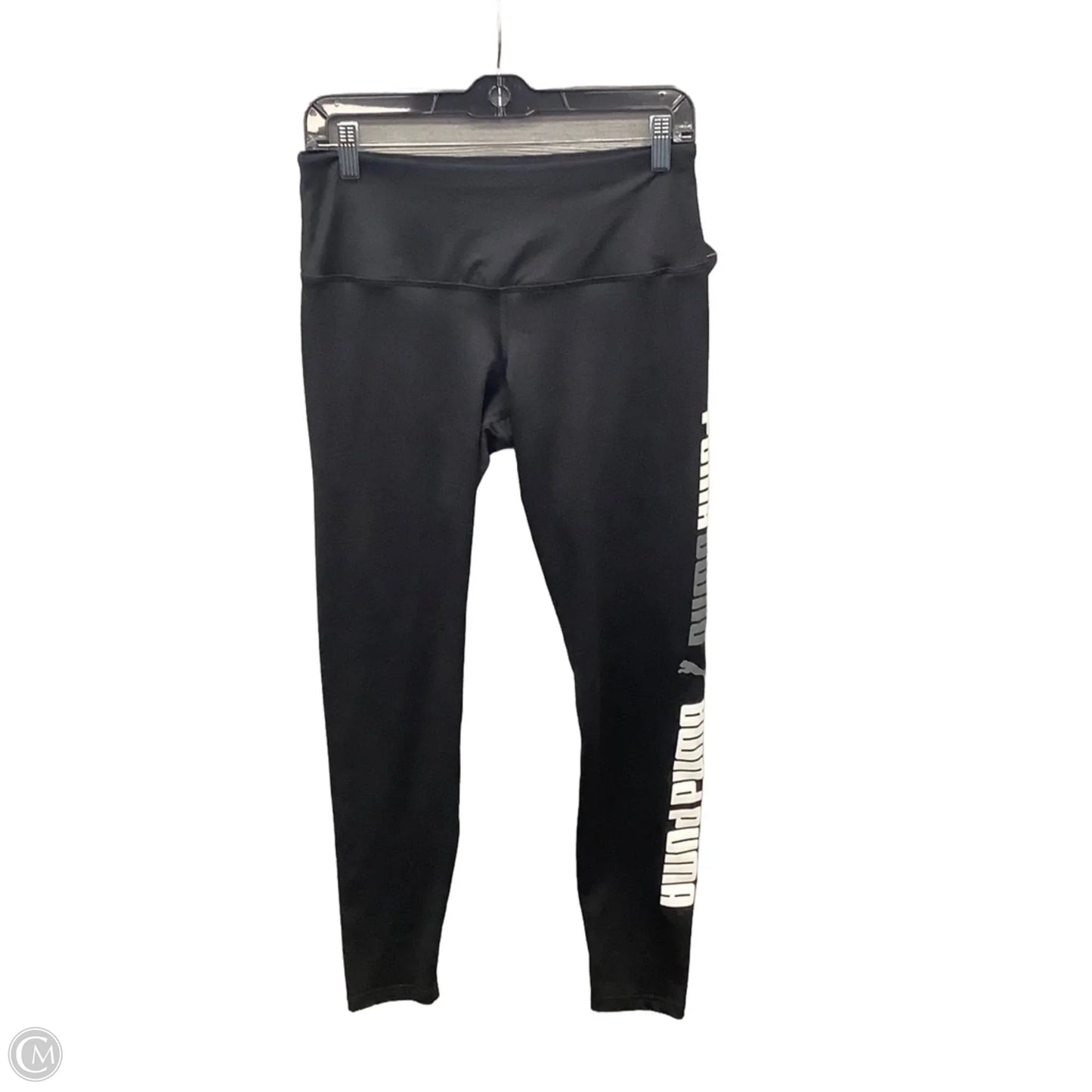 Athletic Leggings By Puma In Black, Size: L