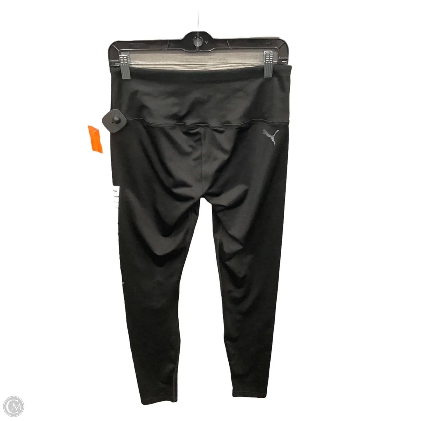Athletic Leggings By Puma In Black, Size: L