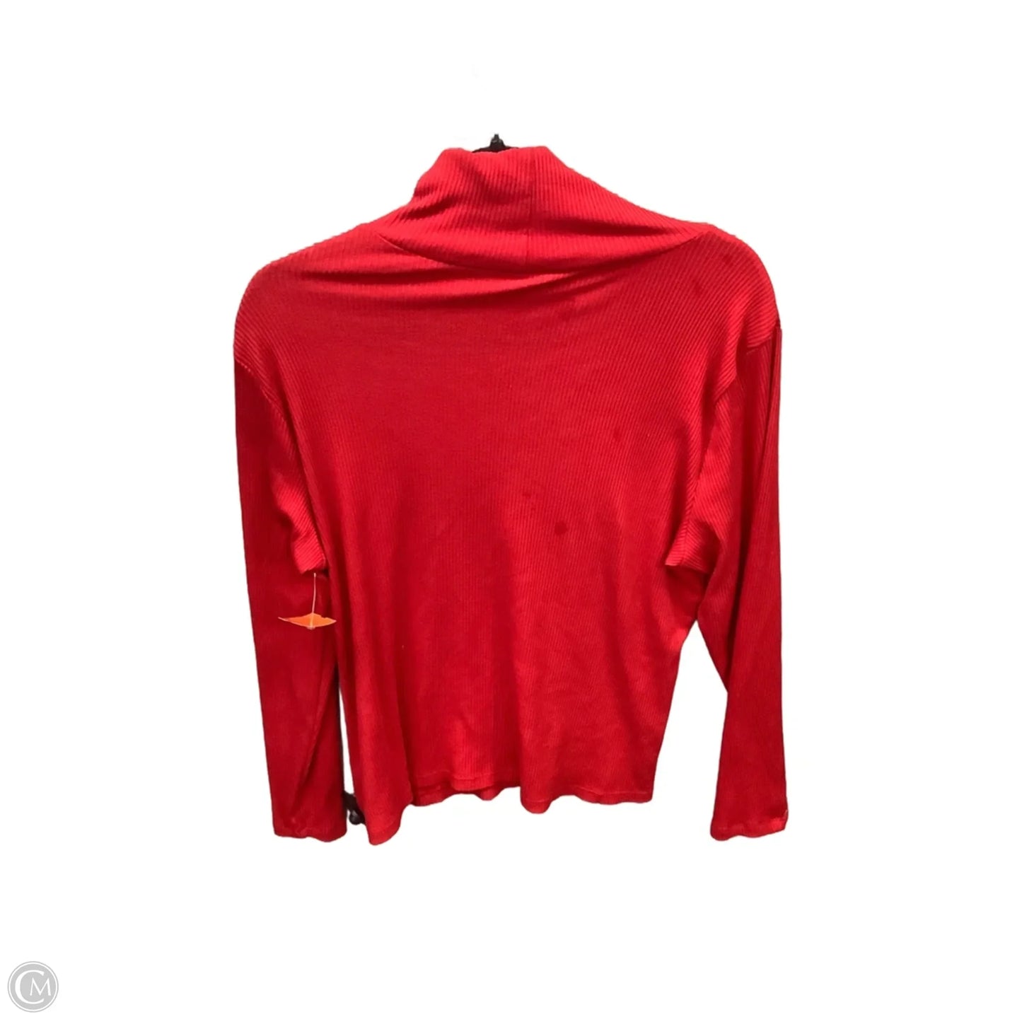 Top Long Sleeve By Old Navy In Red, Size: 2x