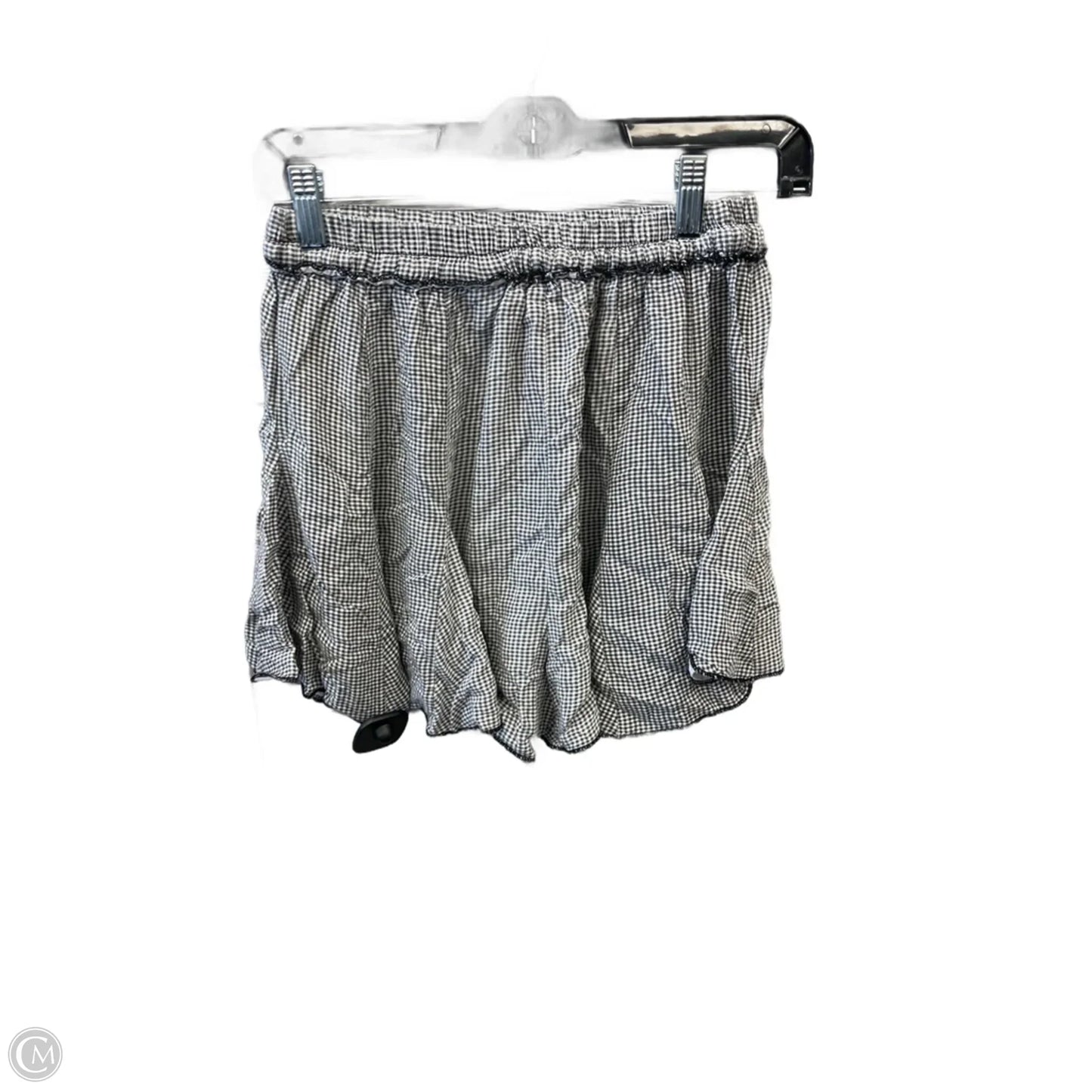 Shorts By Japna In Checkered Pattern, Size: M