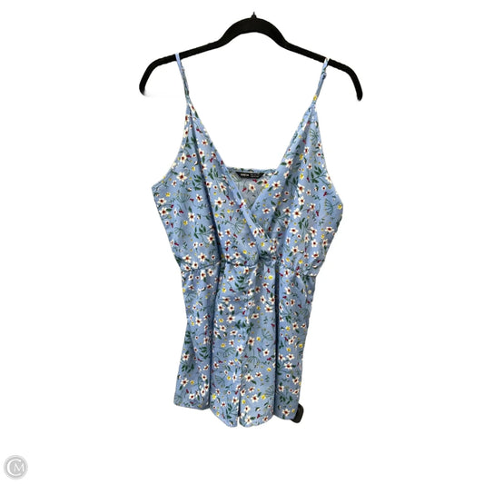 Top Sleeveless By Shein In Blue, Size: Xl