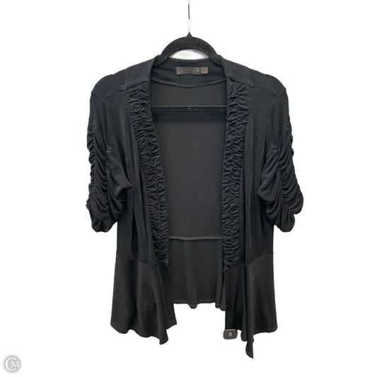 Cardigan By Clothes Mentor In Black, Size: M