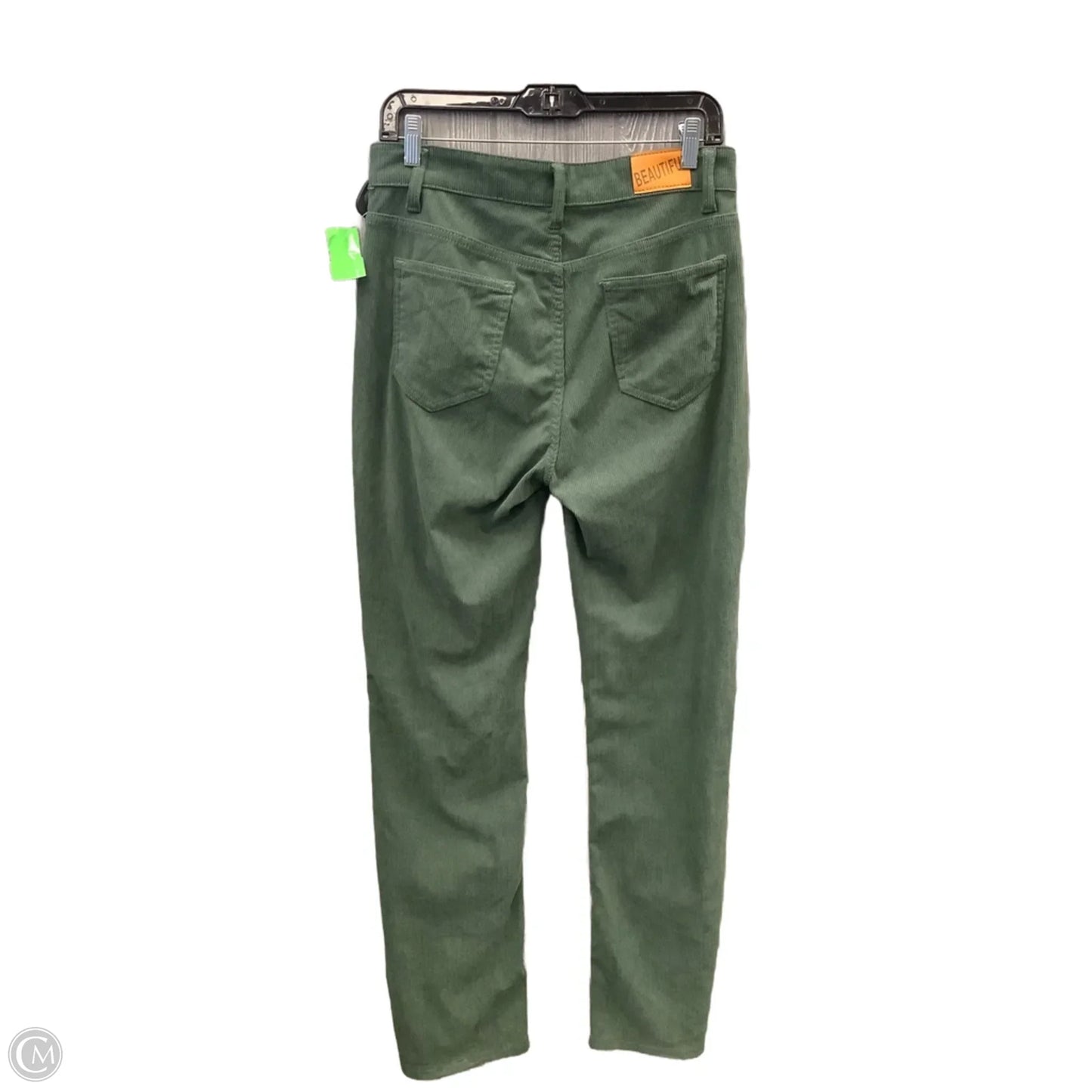 Jeans Boot Cut By Shein In Green, Size: 12