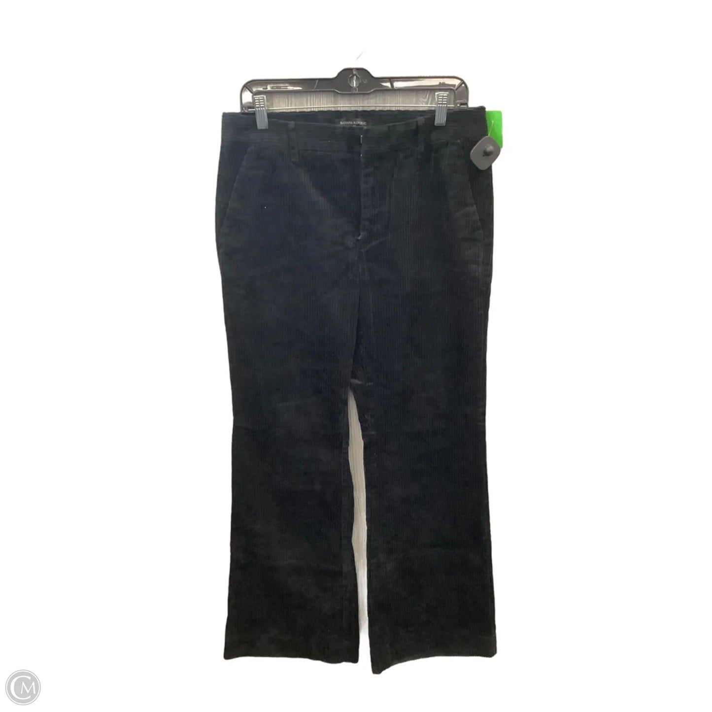 Jeans Boot Cut By Banana Republic In Black, Size: 8