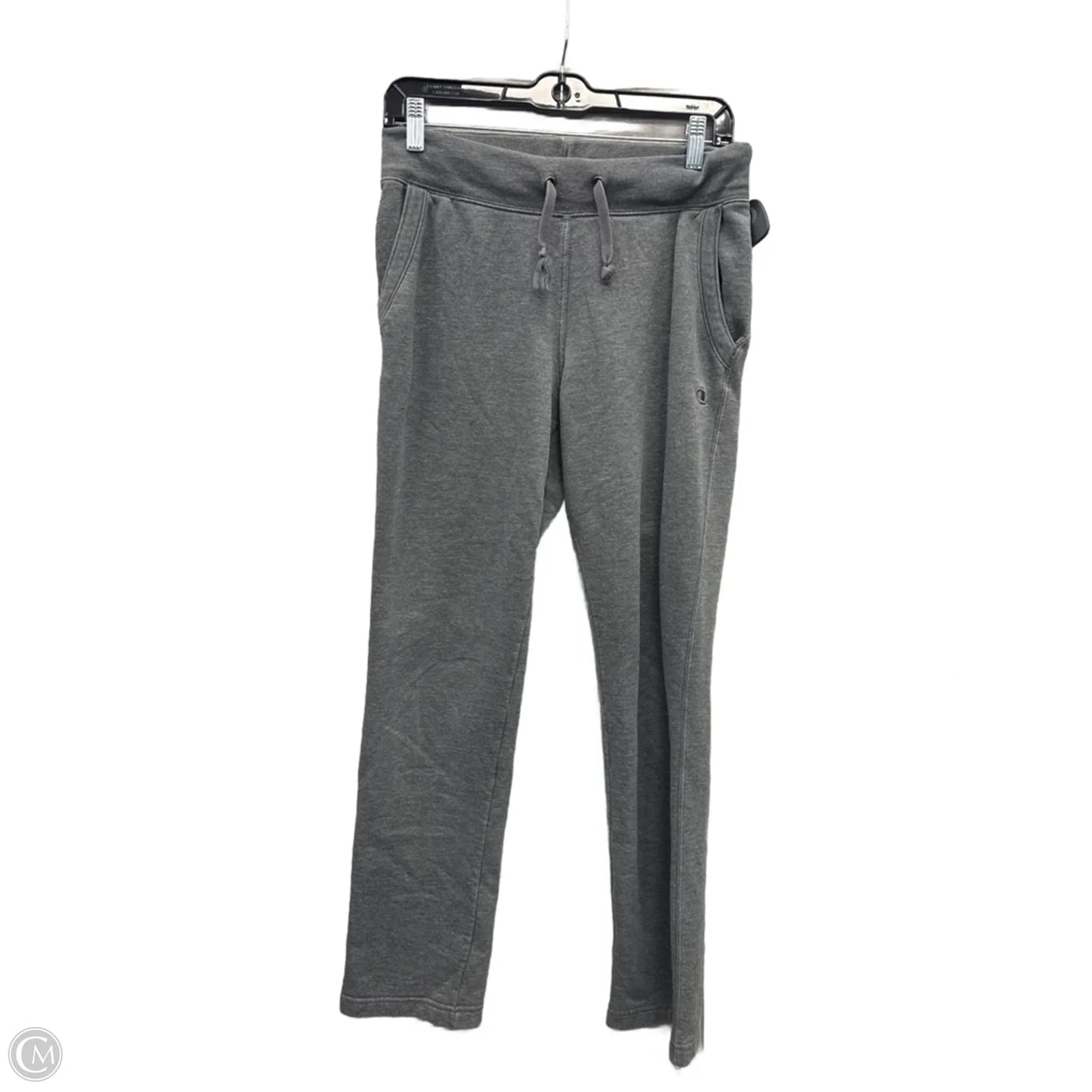 Athletic Pants By Champion In Grey, Size: M