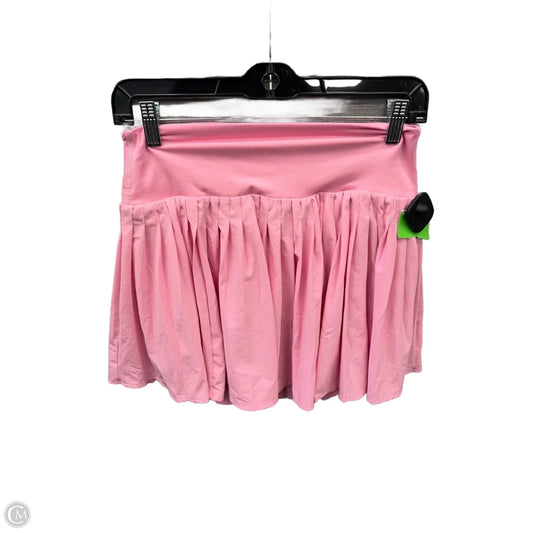 Athletic Skirt By All In Motion In Pink, Size: S