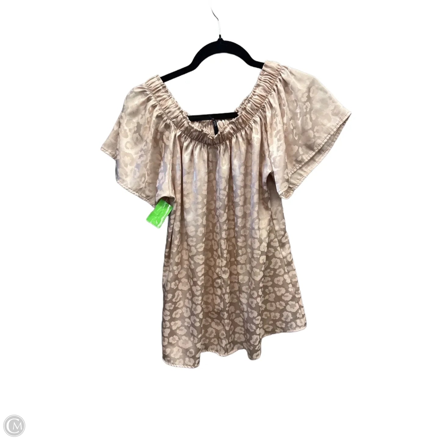 Top Short Sleeve By Clothes Mentor In Pink, Size: L