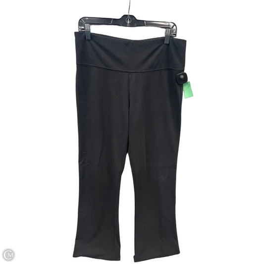 Athletic Pants By Danskin In Black, Size: Xl