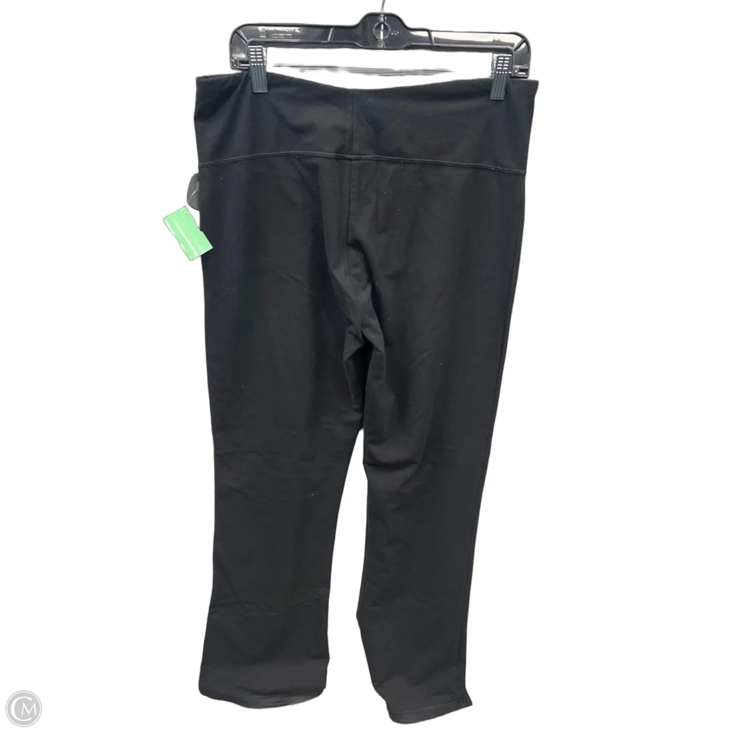 Athletic Pants By Danskin In Black, Size: Xl