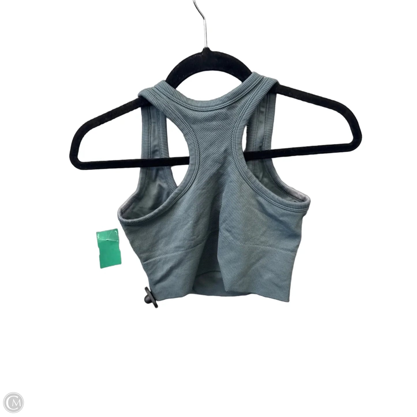 Athletic Bra By Clothes Mentor In Green, Size: L