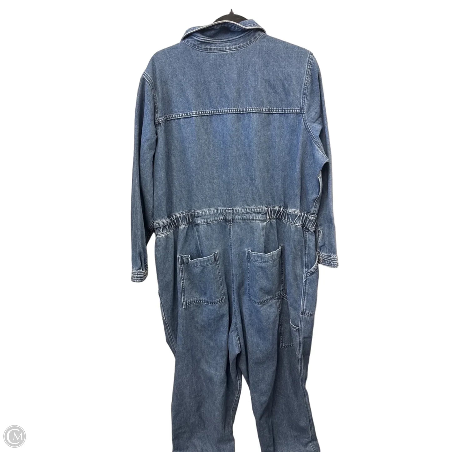 Jumpsuit By Old Navy In Blue Denim, Size: 2x