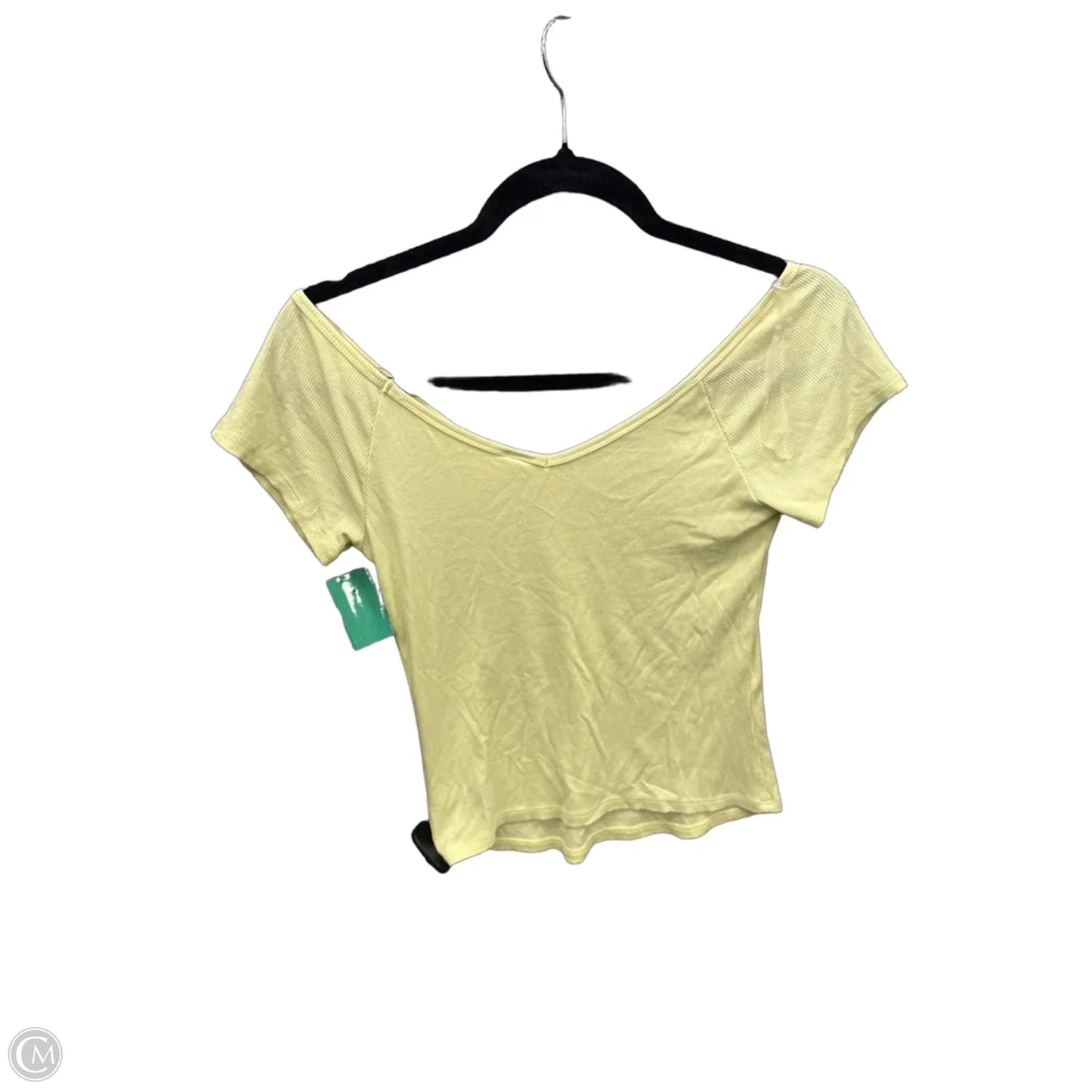 Top Short Sleeve By Wild Fable In Green, Size: S